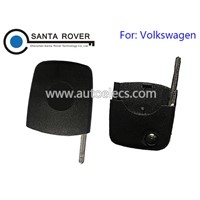 High Quality Volkswagen VW Flip Key Head Round Shape No Chip