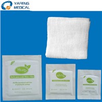 Medical Use Sterile Absorbent Cotton Gauze Swab with Or without x-Ray