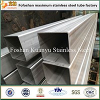 ASTM A312 Stainless Steel Square Pipe with Good Corrosion Resistant 304L 316L