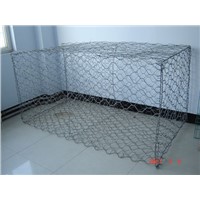 Hot-Dipped Galvanized Hexagonal Gabion Box Made in China