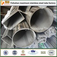 Wholesale 316L Rectangular Stainless Steel Welded Tubes for Heat Exchanger