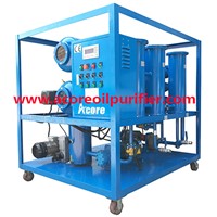 10-300L/Min Vacuum Transformer Oil Filtering Equipment