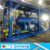 China Manufacturer Three-Phase Gravity Oil Gas Water Filter Separator / Gas Well Testing 3-Phase Separator