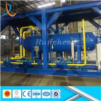 ASME Skid Mounted Oil Well Testing 3-Phase Separator / Well Test Gas Liquid Separator