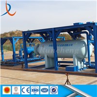 High Handing Capacity Gas Oil Water Well Test Gas Liquid Separator / Api Three Phase Separator
