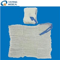 CE Sterile 100% Cotton Disposable Medical Gauze Lap Sponge