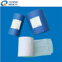 Absorbent Bleached 4ply Gauze Roll Supplier from China