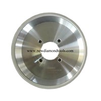 Vitrified Diamond Grinding Wheel for Carbide Tools
