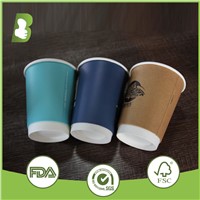 Wholesale Factory Price Double Wall Paper Cup