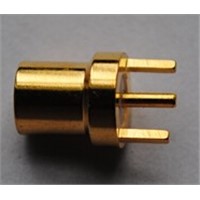 Straight MMCX RF Coxial Connector for PCB