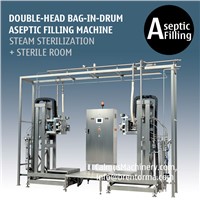 200L BIB Aseptic Filling Machine Double-Head Bag In Drum Aseptic Filler