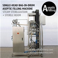 200 Litre Bag in Box Aseptic Filler 220 Kg Bag in Drum Aseptic Filling Machine