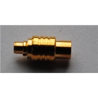 Straight MMCX RF Coaxial Connector for Cable