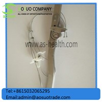 Orthopedic Adult SS Spring Lock with Lock