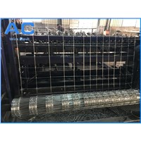 Galvanized Hinged Joint Field Fence