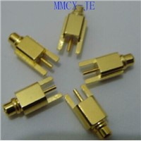 Straight MMCX RF Coaxial Connector for PCB