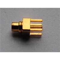 Straight MMCX RF Coaxial Connector for PCB