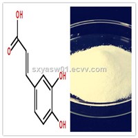 High Quality 99% Caffeic Acid (CAS No 331-39-5)