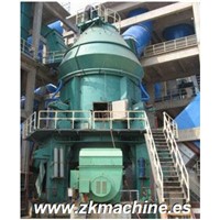 Large Capacity Vertical Roller Grinding Mill for Ore / Coal / Cement