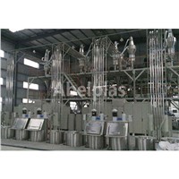 Pneumatic Conveying System for Plastic Industry