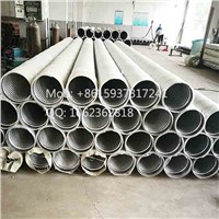 Stainless Steel 316L Wire Wrapped Continuous Slot Water Well Screens Pipe