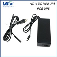 High Capacity Top 10 UPS Ac To DC 48v Poe Battery Power Supply IP Camera Power Backup Mini DC Poe UPS In Russian