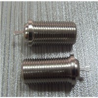 Straight F RF Coaxial Connector for Cable