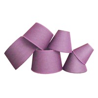 Pure Linen Popuplar Purple Lampshade