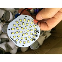 7W Rechargeable Intelligent Emergency LED Bulb Lamp