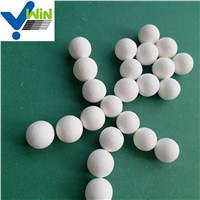 Zibo 99.5% Alumina Oxide Ceramic Catalyst Carrier Ball Microspheres