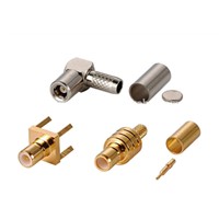 High Quality SMB RF Coaxial Connectors for PCB &amp;amp; Cable