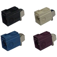 Right Angle Fakra Coaxial Connectors for Car