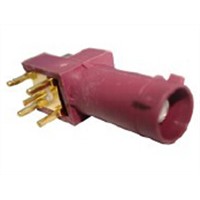 Right Angle Fakra Coaxial Connector for Car