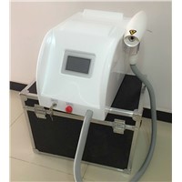 Q-Switch Yag Laser Portable System for All Colors of Tattoo Removal, Eyebrow Cleaning & Skin Whitening & Rejuvenation