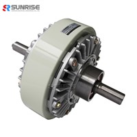 China Made SUNRISE Low Price Double Shafts Magnetic Powder Clutch