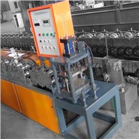 Fully Automatic Yellow Rolling Shutter Slats Cold Rolling Forming Machine