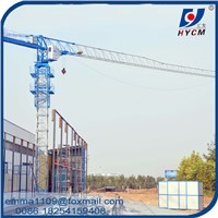 Hot 6T QTZ63 PT5510 Topless Tower Crane 55M Working Boom without Head