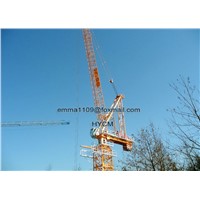 QTD160 5030 Jib Luffing Tower Crane 12t Load 2*3m Potain Mast Sections