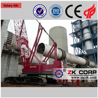 Calcining Rotary Kiln for Cement & Active Lime Powder