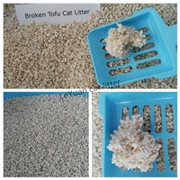 Crushed Tofu Cat Litter Original Flavor