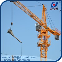 QTZ63 TC5011 50m 6t Load Top Inner & Outerside Climbing Building Tower Crane