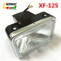 Ww-7199, Motorcycle Part Headlight for Xf-125