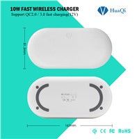 Mobile Wireless Charger with CE/RoHS/FCC Certificate for iPhone
