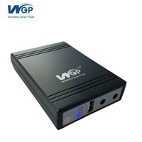 Portable Online UPS Power Supply DC Output 5V 9V 9V Three In One Mini UPS