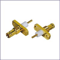 Straight 1.0/2.3 DIN RF Coaxial Connectors