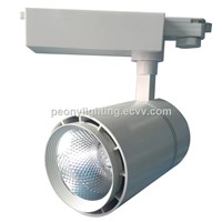 2/3/4 Wires LED COB Track Light 25w TUV Driver with 10/25/38 Degree Beam Angle