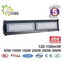 IP65 Factory Price Warehouse Industrial 100w Linear LED High Bay Light