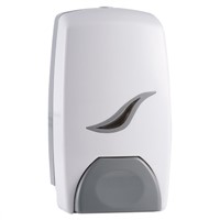 Plastic Alcohol Hand Sanitizer Dispensers with Refillable Bottle & Pouch, Soap Dispensers