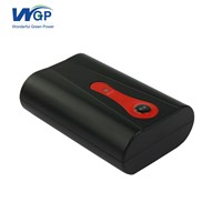 Output Voltage 6V to 8.4V 2A Mini Small Li Ion Battery Pack with Imported Battery Cell