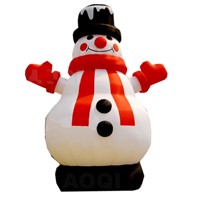 Advertising Snowman Inflatables